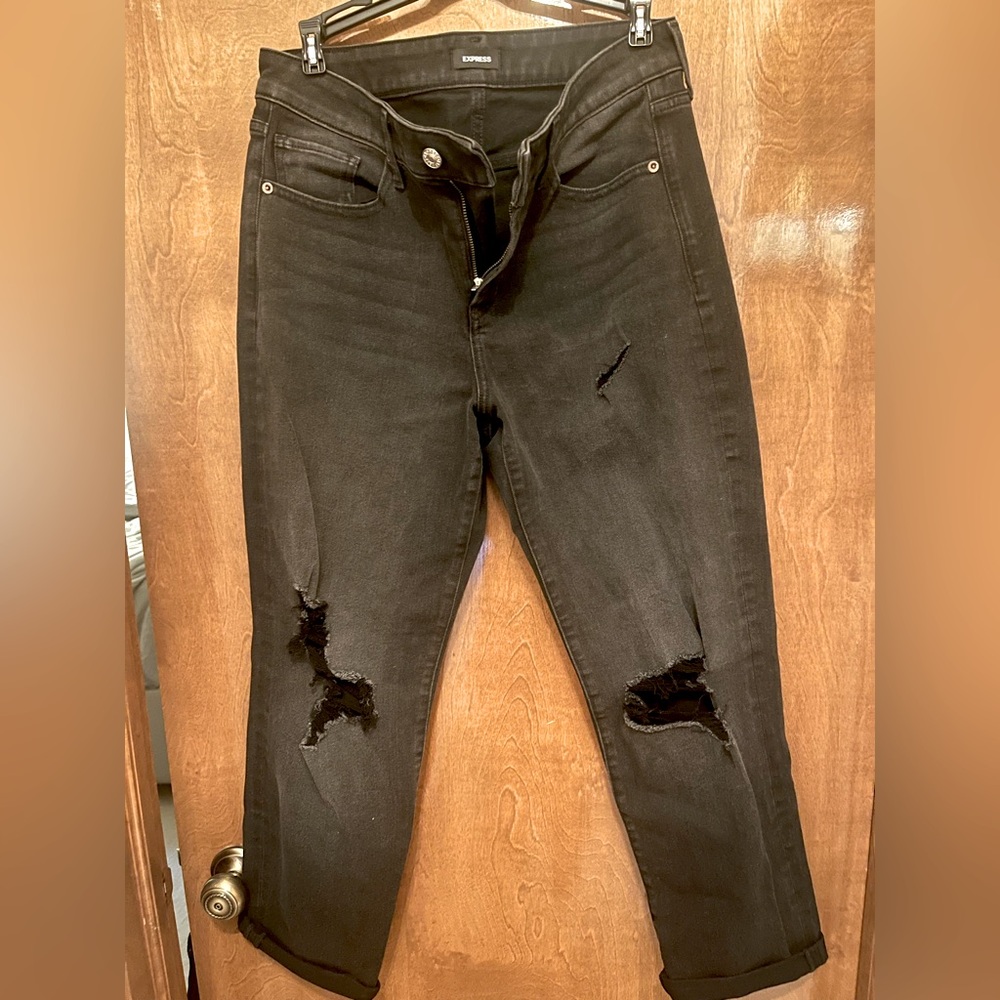 Boyfriend jeans